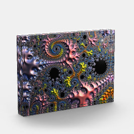 Infinite Spiral Realms Fotoblock