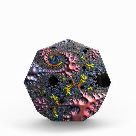 Infinite Spiral Realms Fotoblock