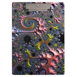 Infinite Spiral Realms Klemmbrett