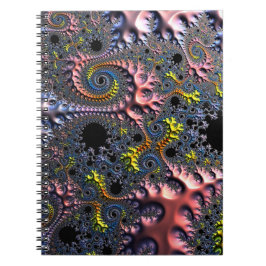 Infinite Spiral Realms Notizblock