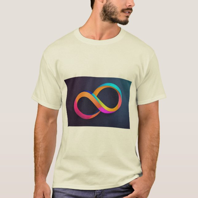 Infinite Vibes T-Shirt (Vorderseite)