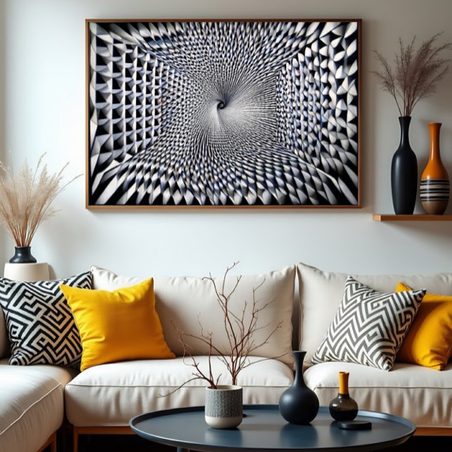 Infinite Vortex Poster (Von Creator hochgeladen)