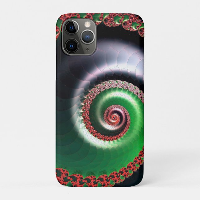 Infinite Whirl Case-Mate iPhone Hülle (Rückseite)