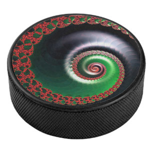 Infinite Whirl Eishockey Puck