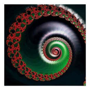 Infinite Whirl Poster