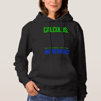 Infinitesimalrechnung Ein Integral Bestandteil Der Hoodie