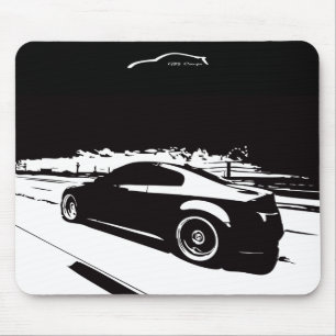 Infiniti G35 Coupé-Mausunterlage Mousepad