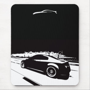 Infiniti G35 Coupé-Mausunterlage Mousepad