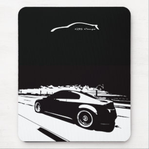 Infiniti G35 Coupé-Mausunterlage Mousepad