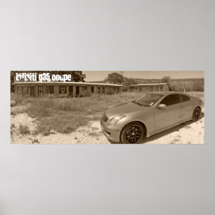 Infiniti G35 Coupé Poster