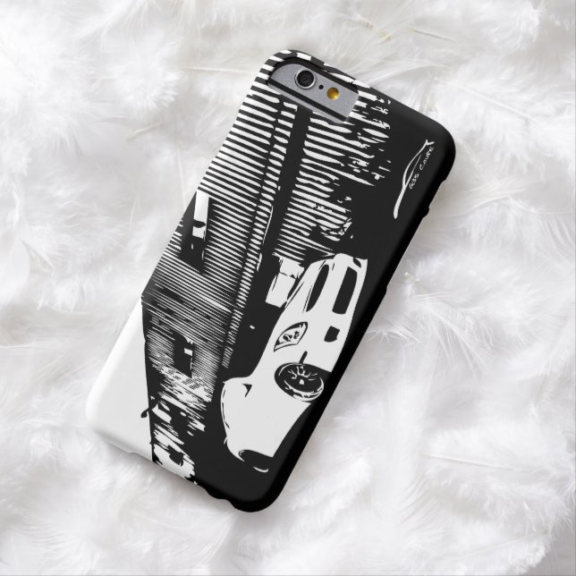 Infiniti G35 Coupé-Seitenschuß Grafiken Case-Mate iPhone Hülle (Beispiel)