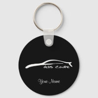 Infiniti G35 Coupe Silhouette Key-Chain (schwarz)