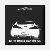 Infiniti G35, g2, keine Fett-Chicks, Auto wird rub