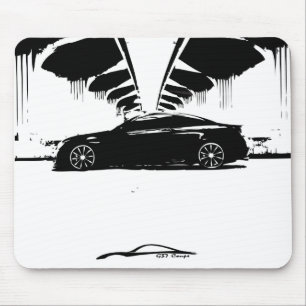 Infiniti G37 Coupé-Mausunterlage Mousepad