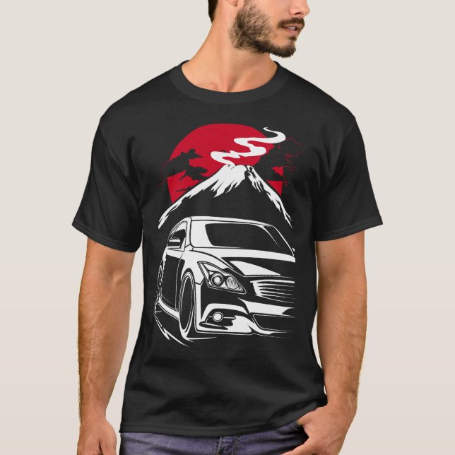 Infiniti G37 Coupe T-Shirt (Vorderseite)