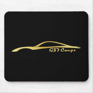Infiniti G37 Goldlogo-Mausunterlage Mousepad
