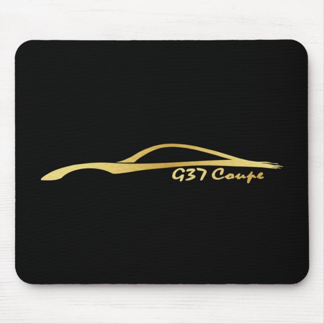 Infiniti G37 Goldlogo-Mausunterlage Mousepad (Vorne)