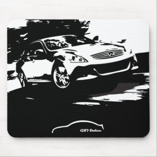 Infiniti G37 Limousine-Mausunterlage Mousepad