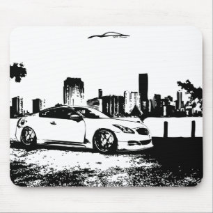 Infiniti G37 Mausunterlage Mousepad