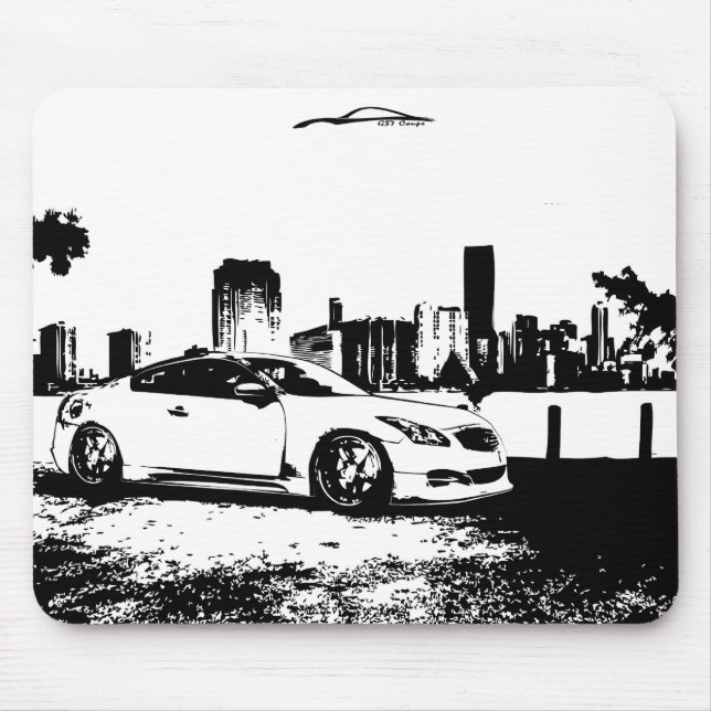 Infiniti G37 Mausunterlage Mousepad (Vorne)