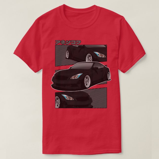 Infiniti G37 T-Shirt (Design vorne)