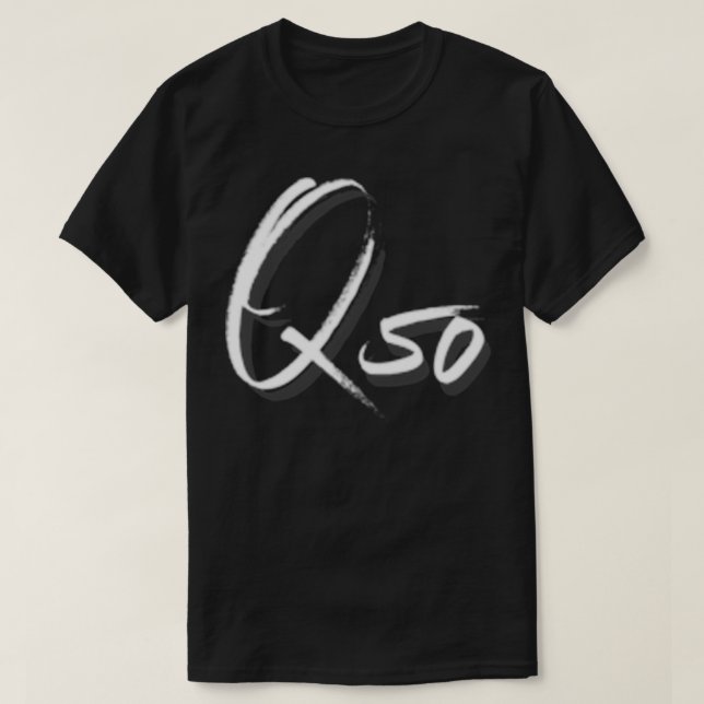 Infiniti Q50  T-Shirt (Design vorne)