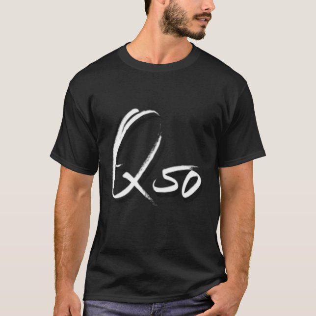 Infiniti Q50 T-Shirt (Vorderseite)