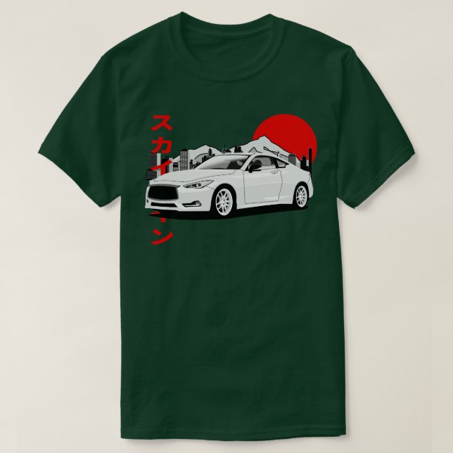 Infiniti Q60 Coupe T-Shirt (Design vorne)
