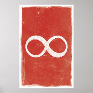 Infinity Art - Matthias Poster