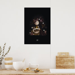 INFINITY BAT von Alexandra Dikaia Poster