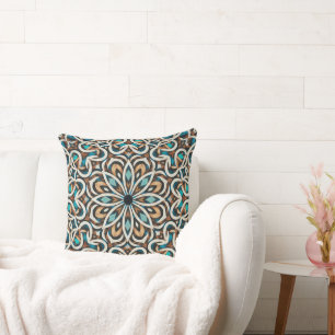 Infinity Blume Mandala Kissen