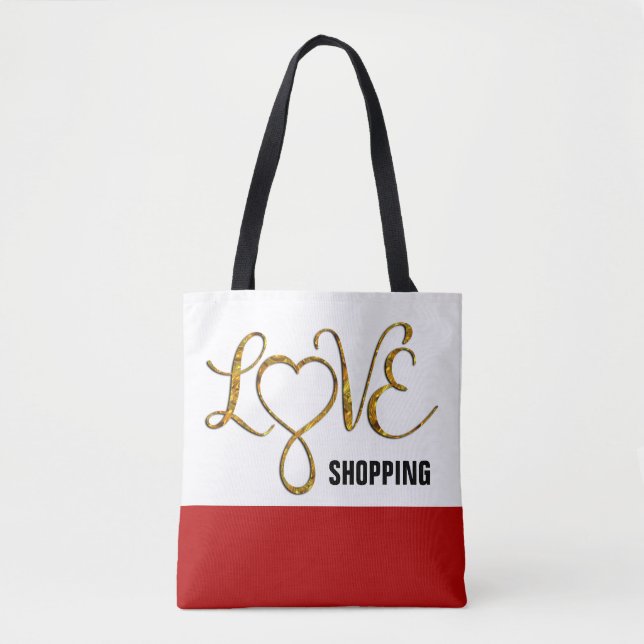Infinity Heart Lemniscate - LIEBE Gold (Vorderseite)
