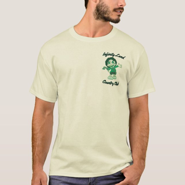 Infinity Land Caddy T-Shirt (Vorderseite)