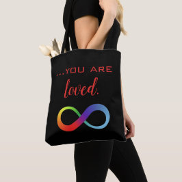 Infinity LGBTQ+ Pride-Tasche