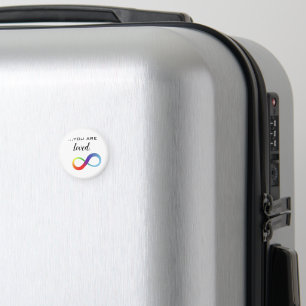 Infinity LGBTQ+ Pride-Tasche Magnet