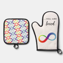Infinity LGBTQ+ Pride-Tasche