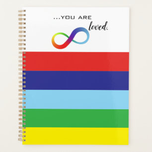 Infinity LGBTQ+ Pride-Tasche Planer