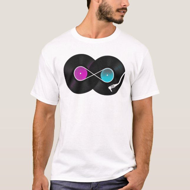Infinity music tune T-Shirt (Vorderseite)