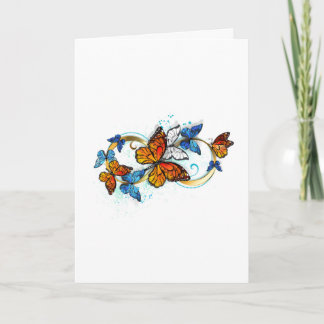 Infinity of Monarch Butterflies Einladung