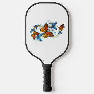 Infinity of Monarch Butterflies Pickleball Schläger