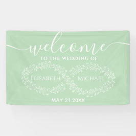 Infinity Salbei botanisch einfache romanische eleg Banner