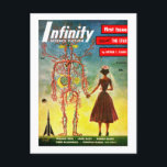 Infinity Science Fiction (Nov. 1951) Postkarte<br><div class="desc">Der Star</div>