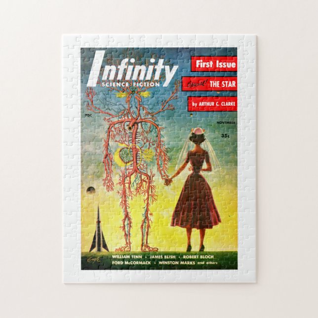 Infinity Science Fiction (Nov. 1951) Puzzle (Vertikal)