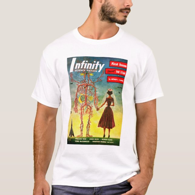Infinity Science Fiction (Nov. 1951) T-Shirt (Vorderseite)