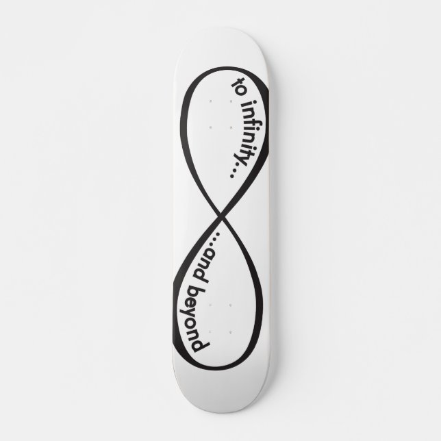 Infinity-Skateboard Skateboard (Vorne)