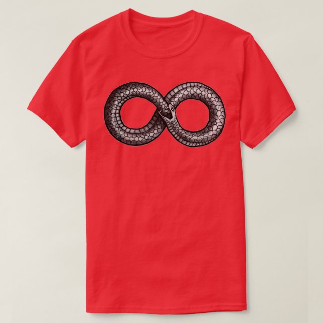 Infinity Snake 1 T-Shirt (Design vorne)