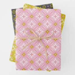 Infinity Star Set des Wrapping Paper Geschenkpapier Set