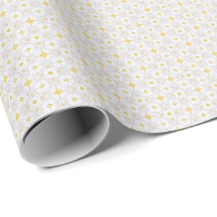 Infinity Star Weißes Wolkenverpackungspapier Geschenkpapier
