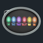 Infinity Stone Gürtelschnalle<br><div class="desc">Inspiriert durch kosmische Artefakte aus Marvel-Comicen</div>