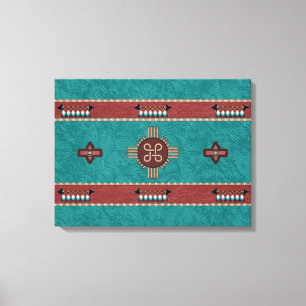 Infinity Stretted Wrapped Canvas Print Leinwanddruck